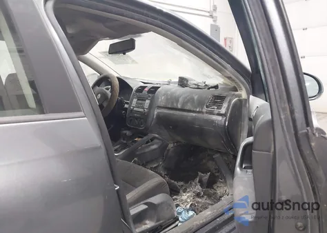 2007 Volkswagen Jetta 2.5 from USA, damaged, VIN 3VWPF71K47M195966